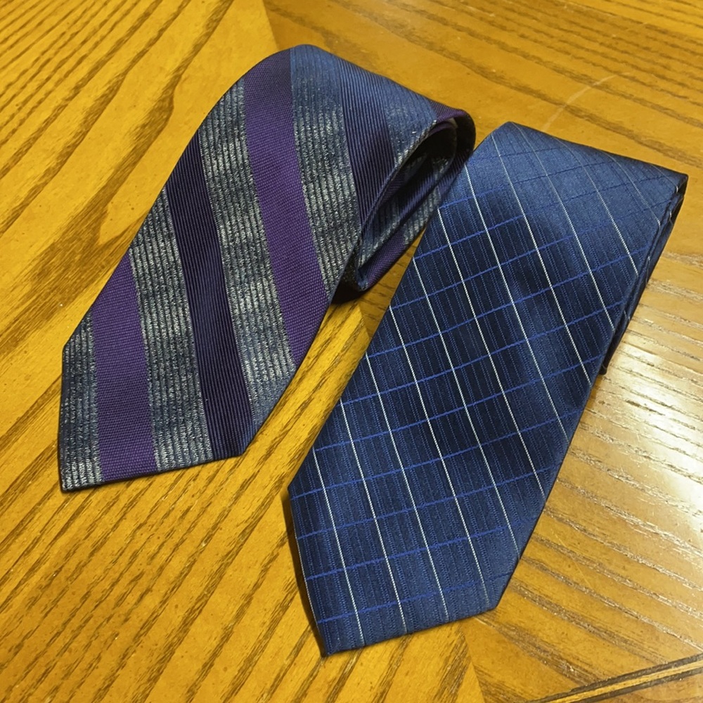 Calvin Klein Necktie Bundle | 100% Silk